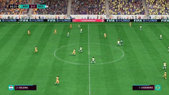 FIFA 23 - Brazil vs Netherlands | FIFA World Cup Final 2022 | PS5 Gameplay | [4K60] смотреть онлайн