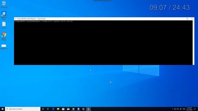 Install And Configure Ruby on Rails on Linux Machine смотреть онлайн