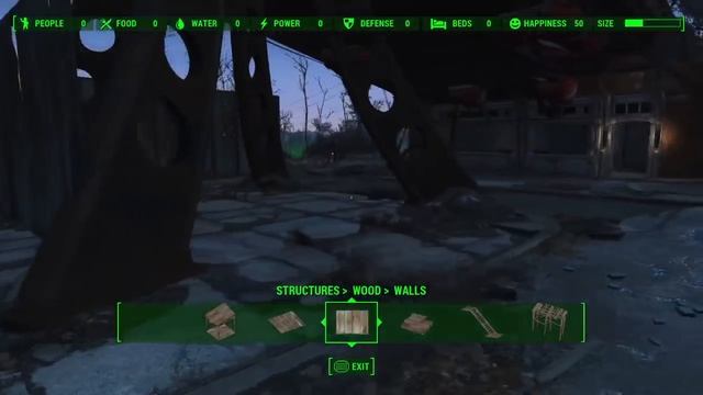 Fallout 4 - Гайд по Строительство базы Ч.1 смотреть онлайн