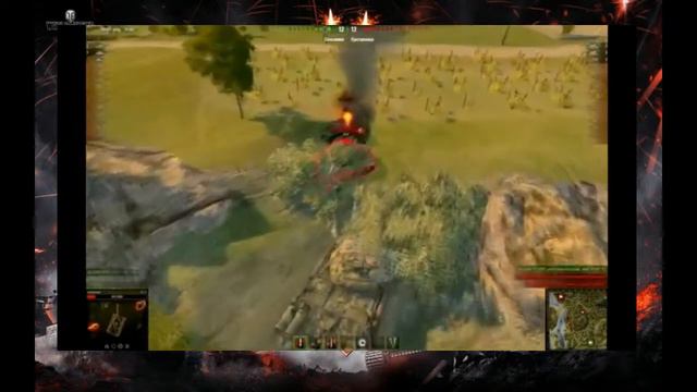 Озвучка атмосферная Моды,озвучка/World of Tanks смотреть онлайн