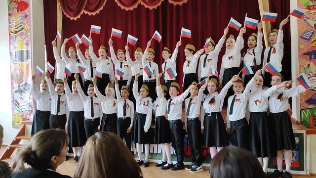 Конкурс военно-патриотической песни 2023, 6-5 класс, 1 место смотреть онлайн