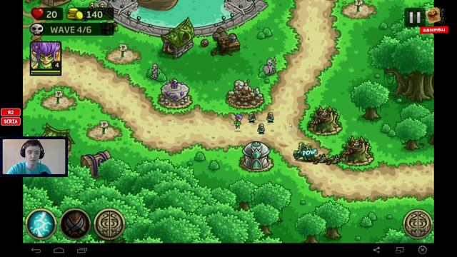 Gry Na Androida: KINGDOM RUSH ORIGINS PL #1 - Catha | Gray Ravens | Normal | Poradnik