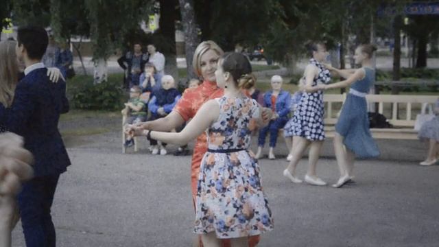 Танцевальный вечер (Трубчевск, 16.06.2018) смотреть онлайн