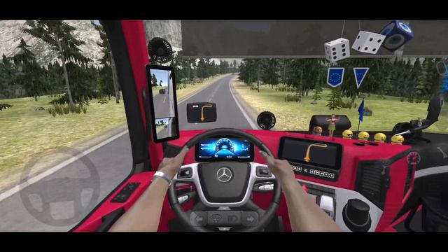 MERCEDES-BENZ ACTROS 2663 LS STYLELINE 6 × 4 2020 - Mobile Gameplay | Truck Simulator: Ultimate смотреть онлайн