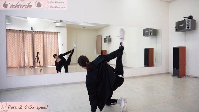 'River' covered by ITZY YEJI(예지) STUDIO CHOOM | Dance Tutorial | Mirrored + slow music смотреть онлайн