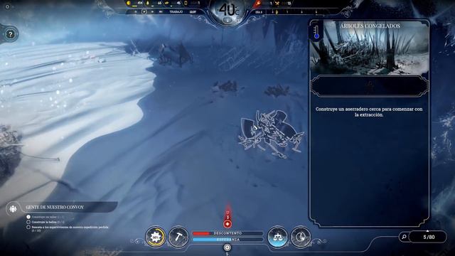 Frostpunk - Cap. 3 - La primera oleada de frío смотреть онлайн