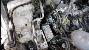 Skoda Octavia A-7 1,4 CZDA замена ремня ГРМ и фаза регулятора  вала выпускных клапанов.