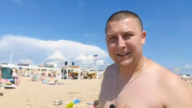 #ВИТЯЗЕВО #АНАПА ПОГОДА СЕГОДНЯ НА ПЛЯЖЕ ЖАРИТ КАК В АДУ,ЦЕНЫ НА ВАТРУШКИ БАНАНЫ ПАРАШЮТЫ смотреть онлайн