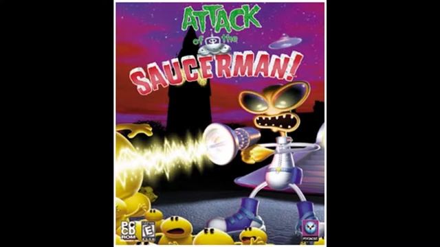 Attack Of The Saucerman - Inside The Mothership смотреть онлайн