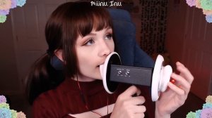 ASMR Unpredictable Ear Schlurping Vigorous and Slow NO TALKING