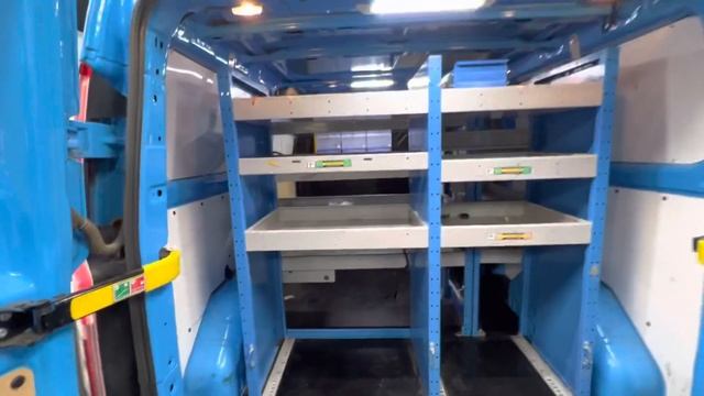 Ex-British Gas LWB Transit Custom - LF16 XYE смотреть онлайн
