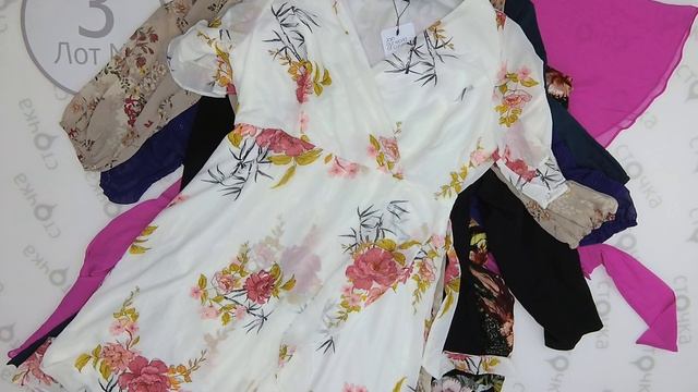 City Chic", "Evans" XL women mix" 3,сток одежда оптом смотреть онлайн