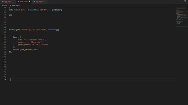 LARAVEL 5 : How to create simple API смотреть онлайн