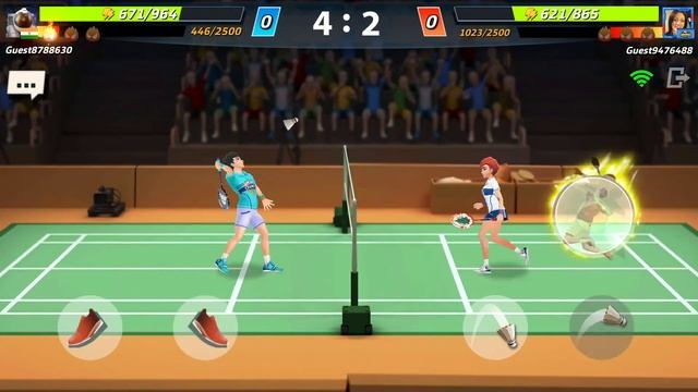 Playing badminton tournament смотреть онлайн
