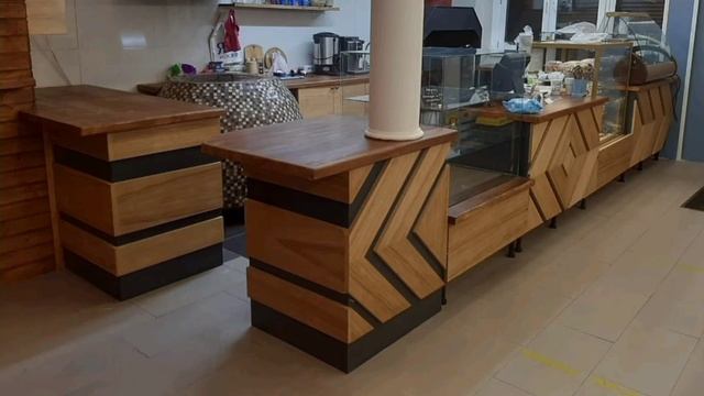 Кассовая зона и витрины в стиле Лофт смотреть онлайн