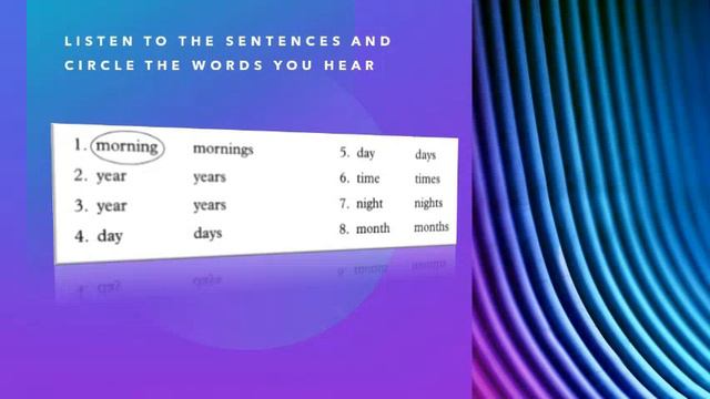 Listen to the sentences смотреть онлайн