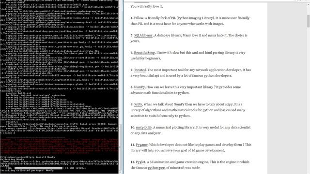 20 Python libraries you cannot live without (20 Python biblioteka bez kojih ne možete) смотреть онлайн
