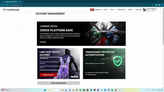 How to cross save for warframe? part 1|warframe смотреть онлайн