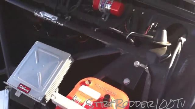 1973 Porsche 914 Mid Engine V8 Wide Body Slant Nose смотреть онлайн