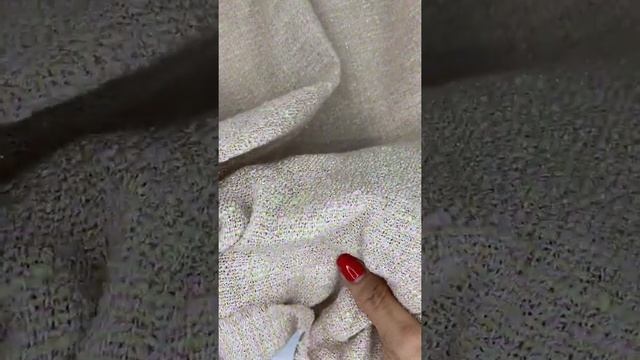 Обзор ткани твид от бренда Chanel KCH 430 смотреть онлайн