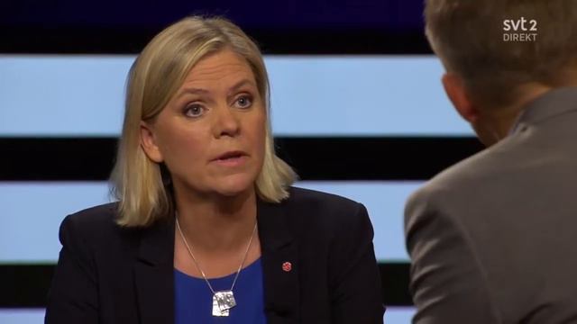 Magdalena Andersson kommer aldrig till punkt смотреть онлайн