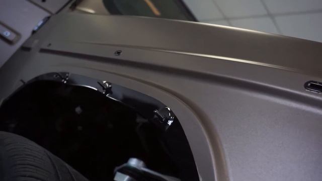 Оклеили винилом кузов данного MB G500 Как вам цвет?? смотреть онлайн