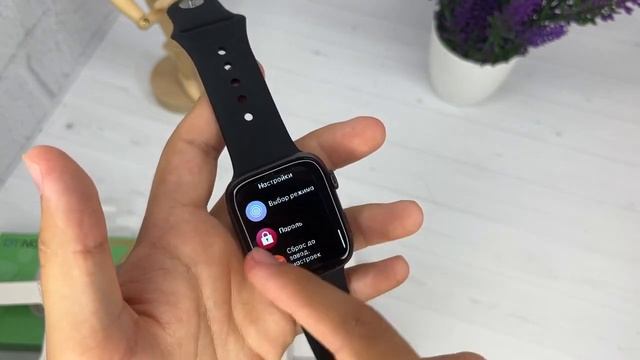 Обзор часов DT NO - реплика Apple Watch 7 Smart Watch 7