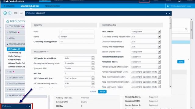 AudioCodes Session Border Controllers (SBC) WEB GUI Highlights смотреть онлайн