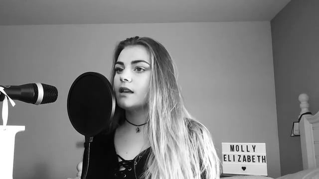 Dua Lipa - Scared To Be Lonely (cover) | MOLLY ELIZABETH смотреть онлайн