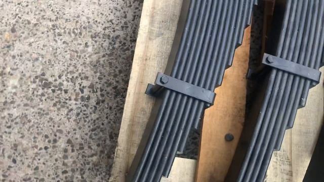 Рессора задняя на МАЗ 500А 13листов смотреть онлайн