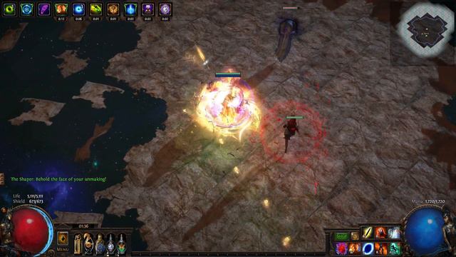 3.5 POE GC miner Shaper MinMaxing 3.6 POB Links смотреть онлайн