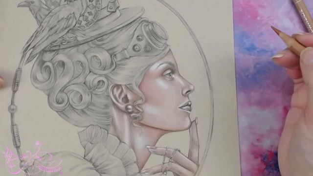 #STEAMPUNKFREAKOUT | LIVE COLOR & CHAT JENNIFER ZIMMERMANN смотреть онлайн