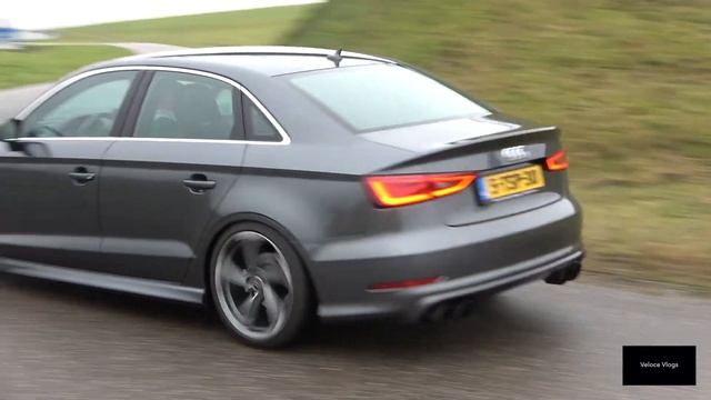 AudiTouring Eindejaarsmeet 2019! - R8, RS6, 600HP tuned TT-RS and more! Accelerations and fly by's! смотреть онлайн