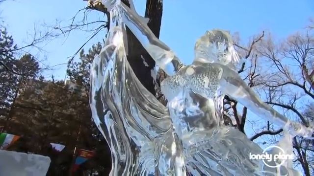 Omaxe Reviews Harbin International Ice and Snow Festival Lonely Planet travel video смотреть онлайн