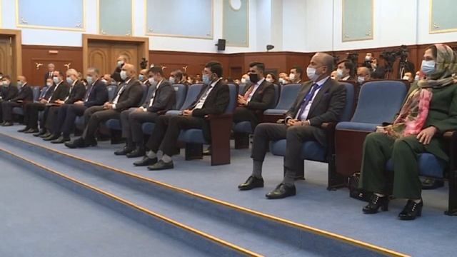 Изхороти матбуоти Эмомали Рахмон /Афгонистон - Точикистон/Пресс-конференция Эмомали Рахмона смотреть онлайн