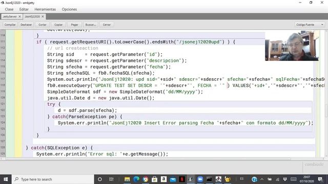 Implementacion de Servidor Jetty Embebido 9 смотреть онлайн