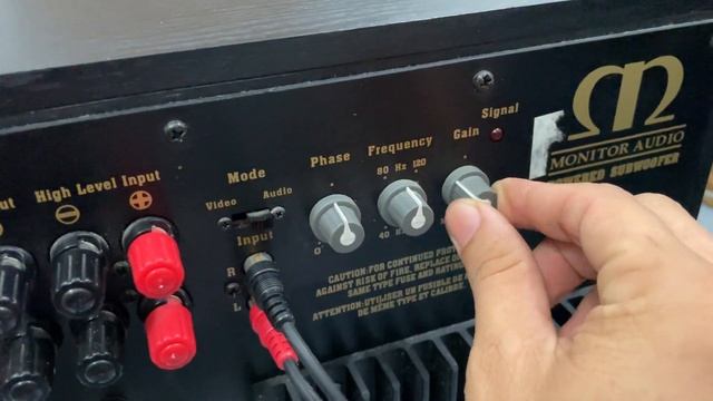 Sub Anh quốc Monitor audio, đánh cực mê, audio AG 0916517912 смотреть онлайн