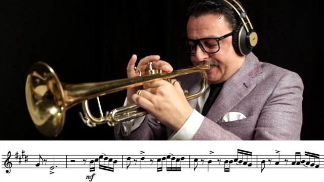Trumpet Orchestral Excerpts n.5 "Tchaikovsky ,The Nutcracker/Swan Lake" - Andrea Giuffredi смотреть онлайн