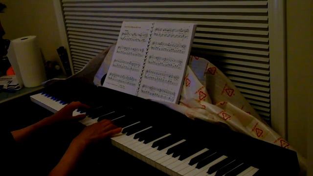 Alfred Adult Piano Alexandar's Ragtime band Kawai ES100 смотреть онлайн