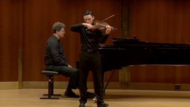 Vieuxtemps Violin Concerto #5 performed by Cameron Zandieh (Part 2 of 3) смотреть онлайн