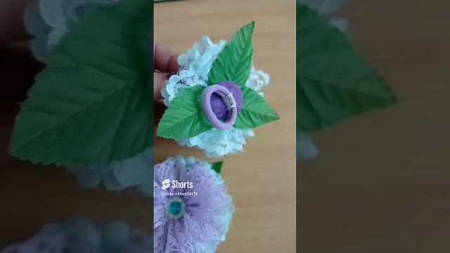 красота для моей принцессы#канзаши#