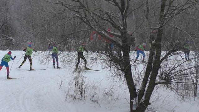 Новогодняя гонка СК Альфа Битца 31 12 2021 смотреть онлайн