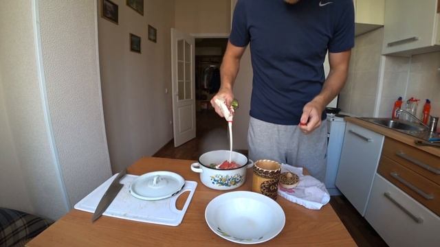 Самая вкусная жареная картошка с шампиньонами на сковороде смотреть онлайн