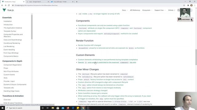 1. Introduction to VueJS 3.0. New Features and Breaking Changes added in the Vue 3.0. смотреть онлайн