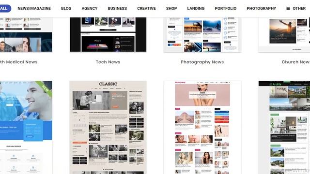 PenNews News Magazine Business PortfolioReviews Landing AMP WordPress Theme смотреть онлайн