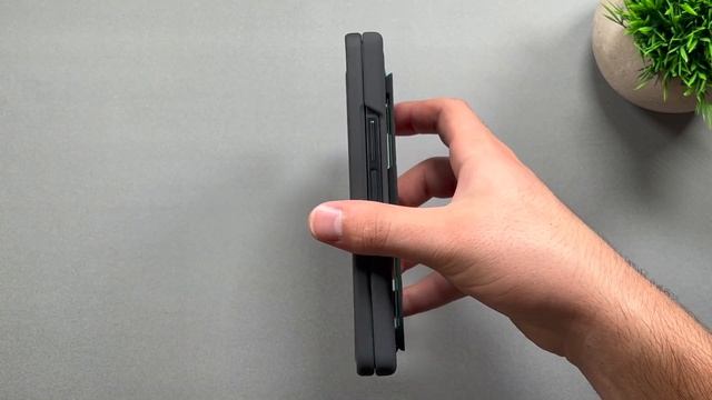 Samsung Galaxy Z Fold 4 Official Silicone Grip Cover Case Review смотреть онлайн