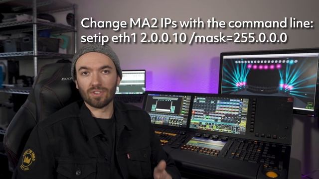 How to Output Art-Net from MA2 смотреть онлайн