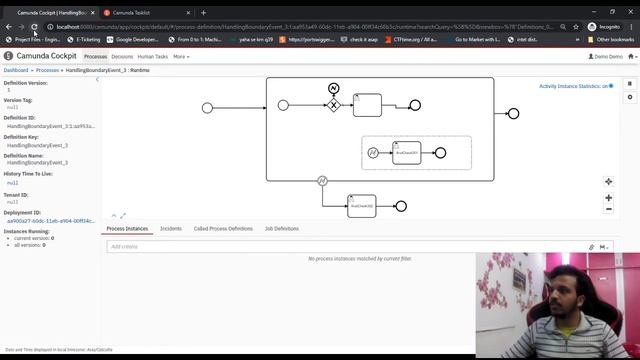 Camunda Error Exception Incident handling techniques смотреть онлайн