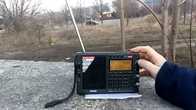 LW, MW PL 990 Tecsun .(2) смотреть онлайн
