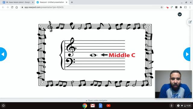 KCE: Mr. Isaac Music Lesson - Treble Clef Notes Part 3 (10/14/2020) смотреть онлайн